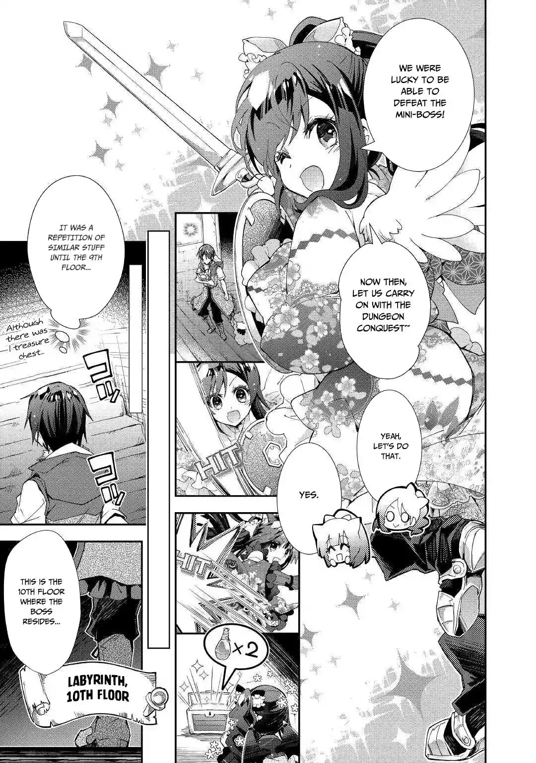 Nonbiri VRMMO-ki Chapter 40 24